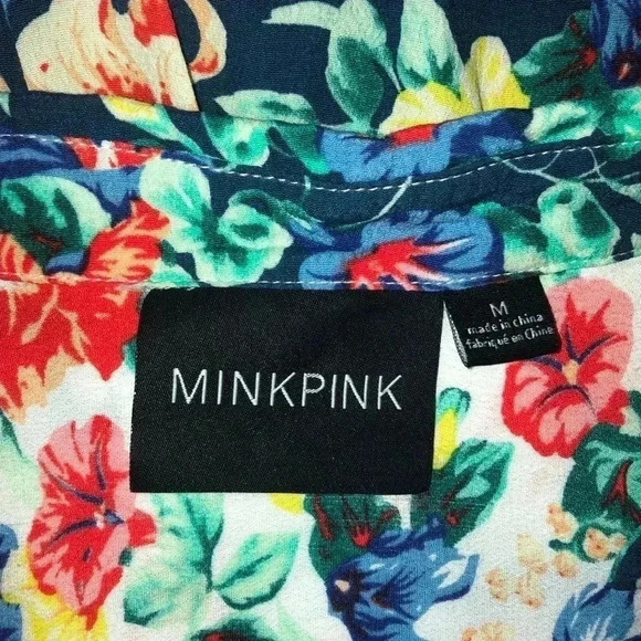 MINKPINK Floral Blouse - Picture 4 of 5